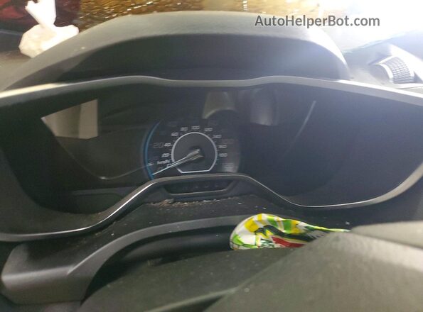 1FADP5BU1GL108247 2016 FORD C-MAX Gray Widok zestawu wskaźników