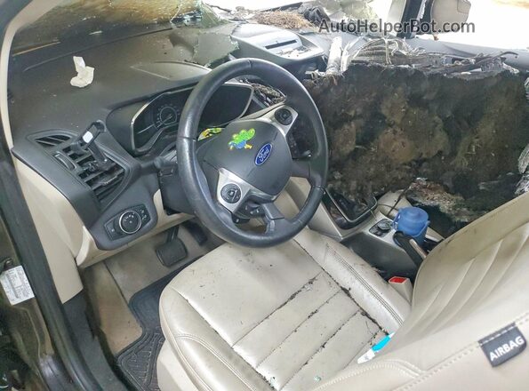 1FADP5BU1GL108247 2016 FORD C-MAX Gray Widok deski rozdzielczej