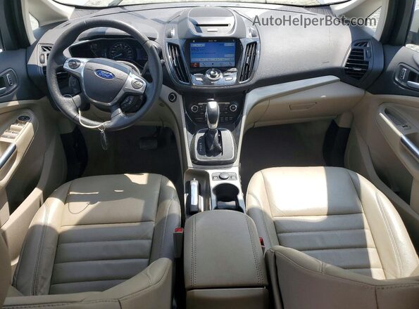 1FADP5BU2GL107785 2016 FORD C-MAX White Vista del salpicadero