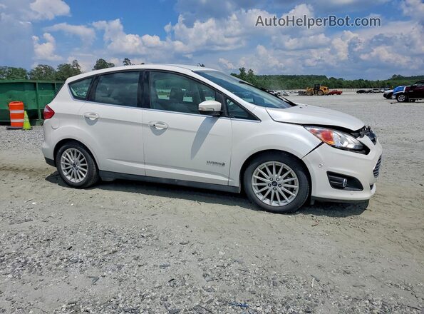 1FADP5BU2GL107785 2016 FORD C-MAX White Delantero derecho