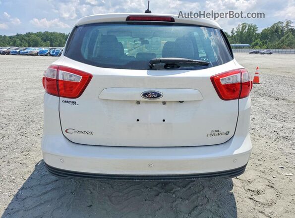 1FADP5BU2GL107785 2016 FORD C-MAX White Vista trasera