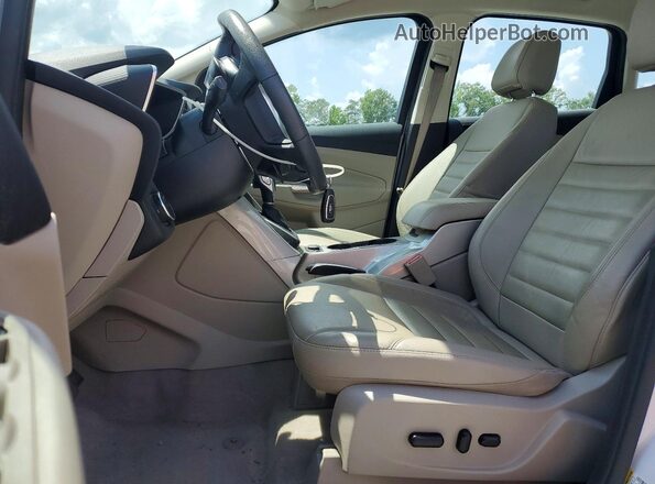 1FADP5BU2GL107785 2016 FORD C-MAX White Vista interior delantera