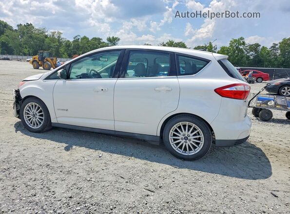 1FADP5BU2GL107785 2016 FORD C-MAX White Trasero izquierdo