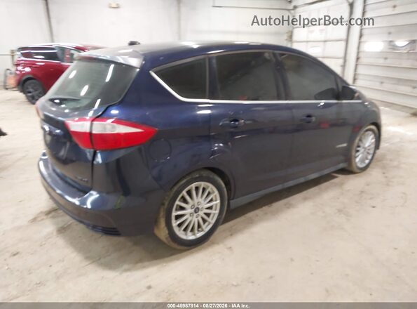 1FADP5BU2GL113568 2016 FORD C-MAX HYBRID Blue უკანა მარჯვენა