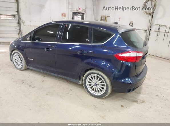 1FADP5BU2GL113568 2016 FORD C-MAX HYBRID Blue უკანა მარცხენა