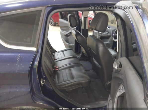 1FADP5BU2GL113568 2016 FORD C-MAX HYBRID Blue VIN კოდის სტიკერის ხედი