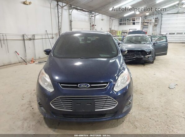 1FADP5BU2GL113568 2016 FORD C-MAX HYBRID Blue ხელსაწყოთა პანელის ხედი