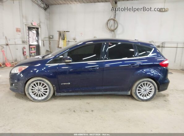 1FADP5BU2GL113568 2016 FORD C-MAX HYBRID Blue სალონის 360-გრადუსიანი ხედი