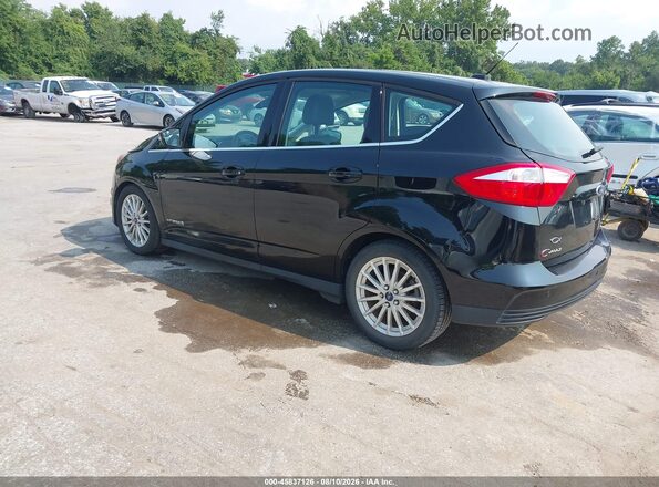 1FADP5BU4GL100837 2016 FORD C-MAX HYBRID Black უკანა მარცხენა