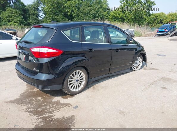 1FADP5BU4GL100837 2016 FORD C-MAX HYBRID Black უკანა მარჯვენა