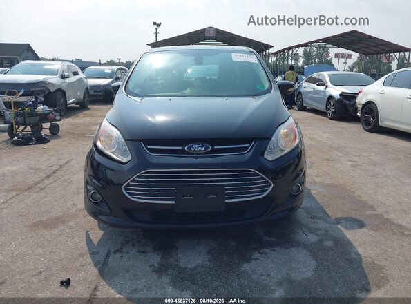 1FADP5BU4GL100837 2016 FORD C-MAX HYBRID Black წინა ხედი