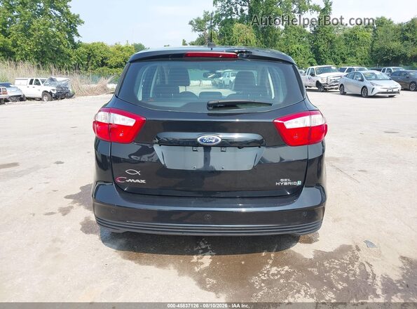 1FADP5BU4GL100837 2016 FORD C-MAX HYBRID Black 
