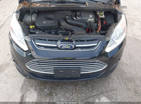 1FADP5BU4GL100837 2016 FORD C-MAX HYBRID Black უკანა ხედი
