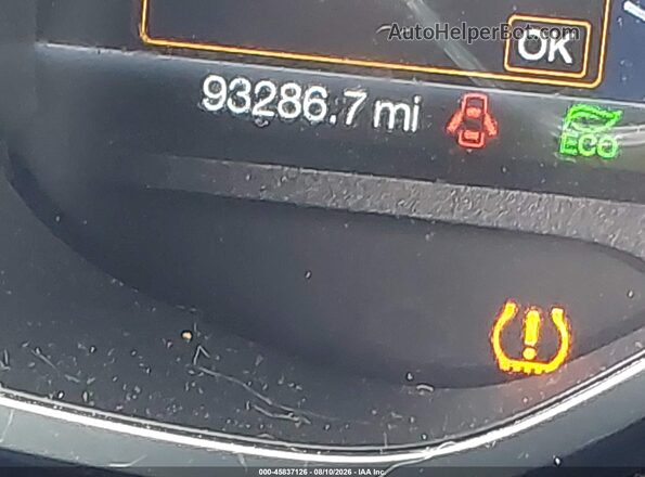 1FADP5BU4GL100837 2016 FORD C-MAX HYBRID Black 