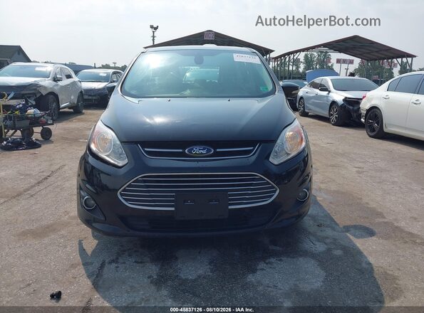 1FADP5BU4GL100837 2016 FORD C-MAX HYBRID Black ხელსაწყოთა პანელის ხედი