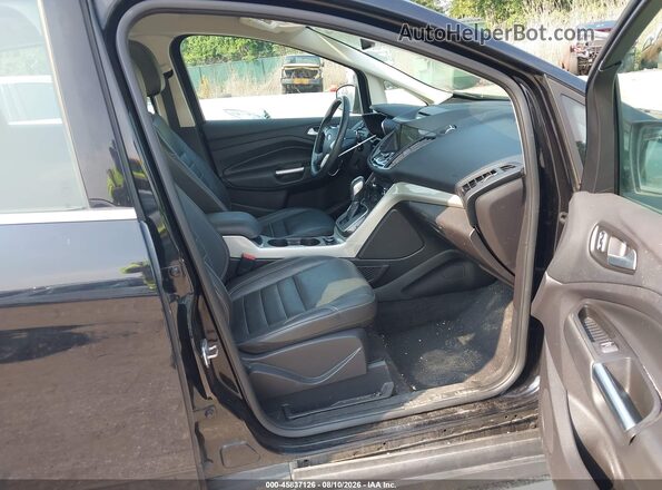 1FADP5BU4GL100837 2016 FORD C-MAX HYBRID Black წინა სალონის ხედი