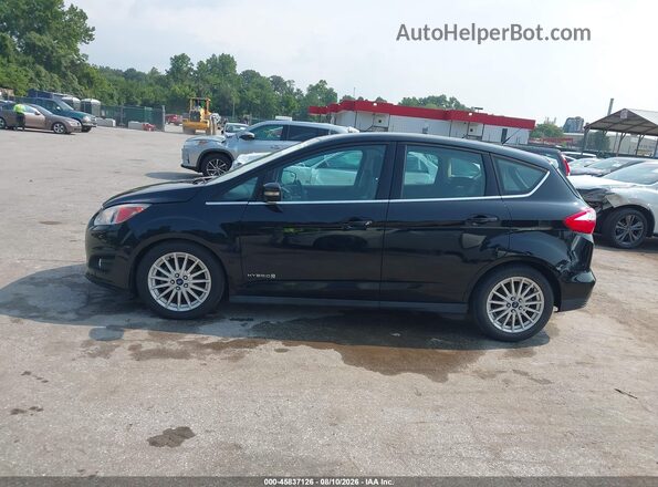 1FADP5BU4GL100837 2016 FORD C-MAX HYBRID Black სალონის 360-გრადუსიანი ხედი
