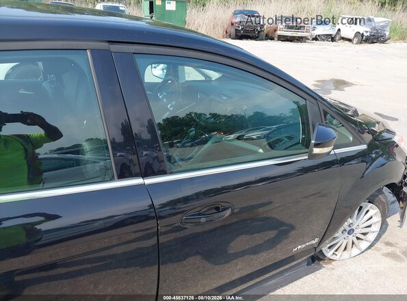 1FADP5BU4GL100837 2016 FORD C-MAX HYBRID Black 