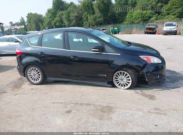 1FADP5BU4GL100837 2016 FORD C-MAX HYBRID Black უკანა სალონის ხედი