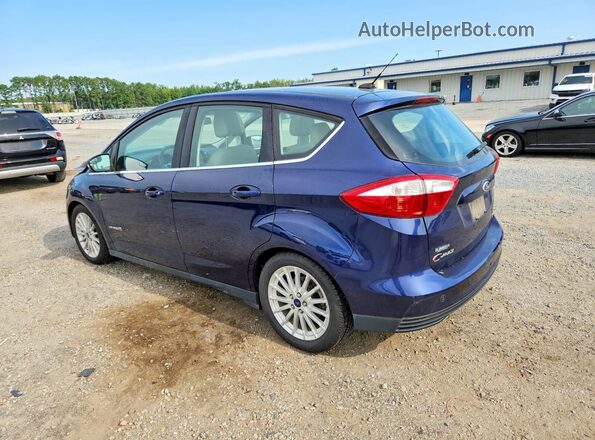 1FADP5BU4GL104001 2016 FORD C-MAX Синий Задняя левая четверть