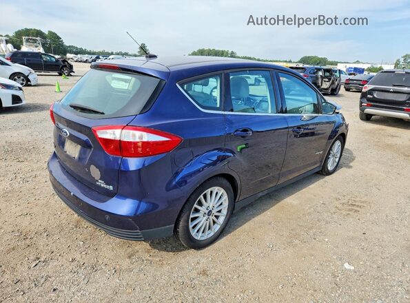 1FADP5BU4GL104001 2016 FORD C-MAX Синий Задняя правая четверть