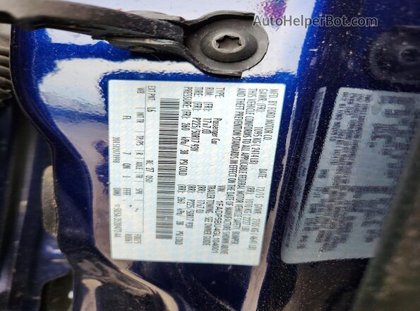 1FADP5BU4GL104001 2016 FORD C-MAX Синий Вид подкапотного пространства