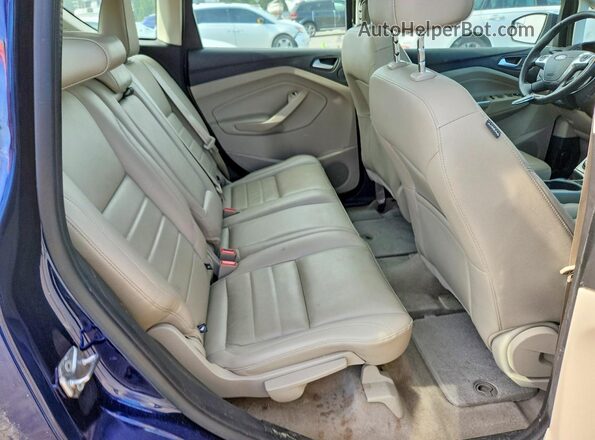 1FADP5BU4GL104001 2016 FORD C-MAX Синий Вид задних сидений