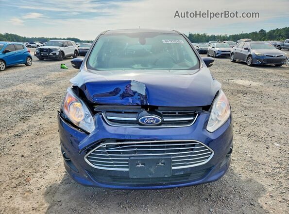 1FADP5BU4GL104001 2016 FORD C-MAX Синий Вид спереди