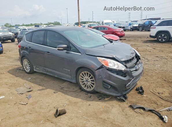 1FADP5BU9GL117603 2016 FORD C-MAX Gray Front right