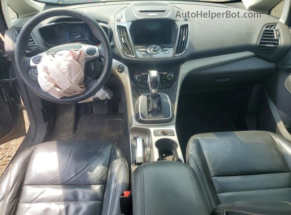 1FADP5BU9GL117603 2016 FORD C-MAX Gray Dashboard view