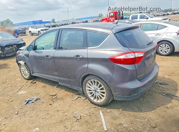 1FADP5BU9GL117603 2016 FORD C-MAX Gray Rear left