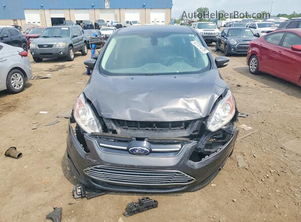1FADP5BU9GL117603 2016 FORD C-MAX Gray Front view