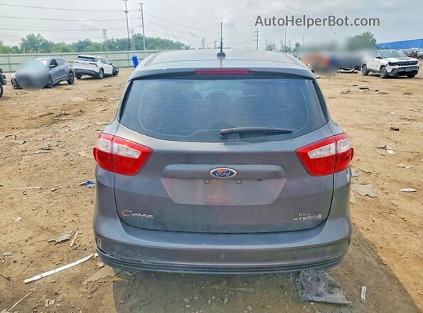 1FADP5BU9GL117603 2016 FORD C-MAX Gray Rear view