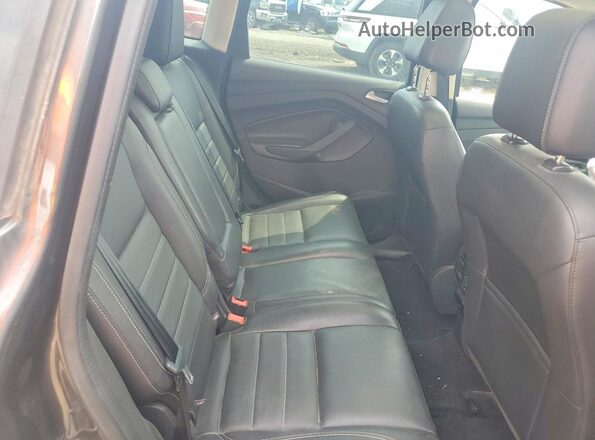 1FADP5BU9GL117603 2016 FORD C-MAX Gray Rear interior view