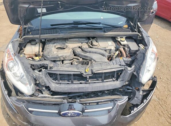1FADP5BU9GL117603 2016 FORD C-MAX Gray Engine compartment view