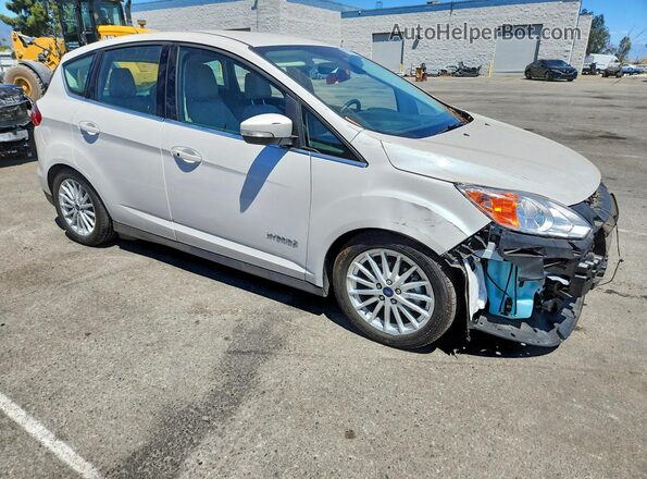1FADP5BUXGL109249 2016 FORD C-MAX White წინა მარჯვენა