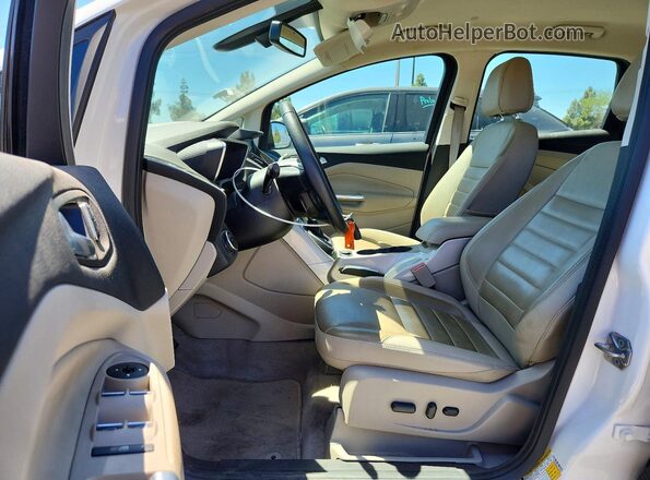 1FADP5BUXGL109249 2016 FORD C-MAX White წინა სალონის ხედი