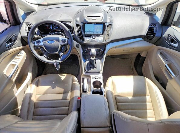 1FADP5BUXGL109249 2016 FORD C-MAX White წინა პანელის ხედი