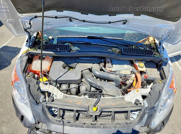 1FADP5BUXGL109249 2016 FORD C-MAX White უკანა სალონის ხედი