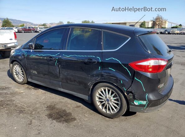 1FADP5CU1GL118503 2016 FORD C-MAX Black Задня ліва чверть