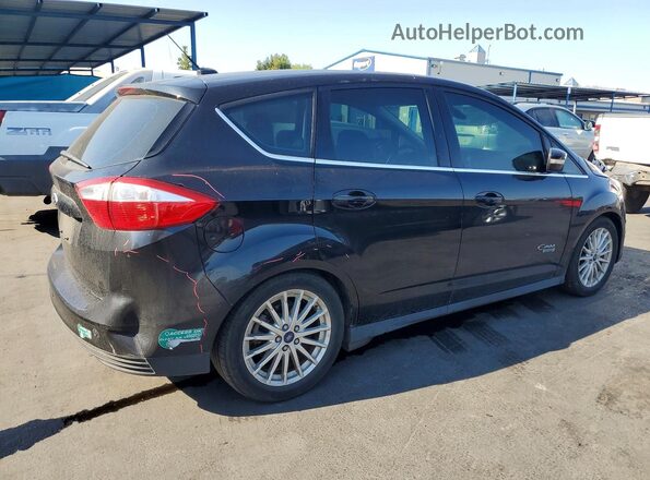 1FADP5CU1GL118503 2016 FORD C-MAX Black Задня права чверть