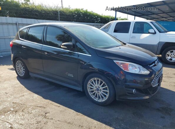 1FADP5CU1GL118503 2016 FORD C-MAX Black Передня права чверть