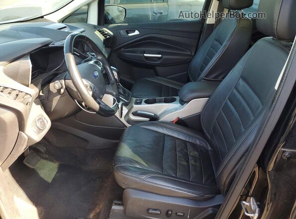 1FADP5CU1GL118503 2016 FORD C-MAX Black Вид салону спереду