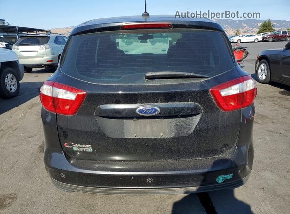 1FADP5CU1GL118503 2016 FORD C-MAX Black Вид ззаду