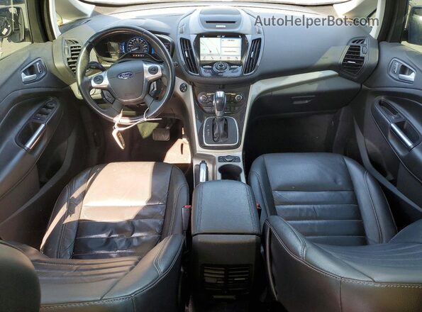1FADP5CU1GL118503 2016 FORD C-MAX Black Вид панелі приладів
