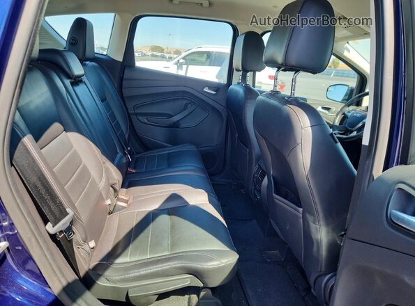 1FADP5CU2GL106862 2016 FORD C-MAX Синий Вид задних сидений