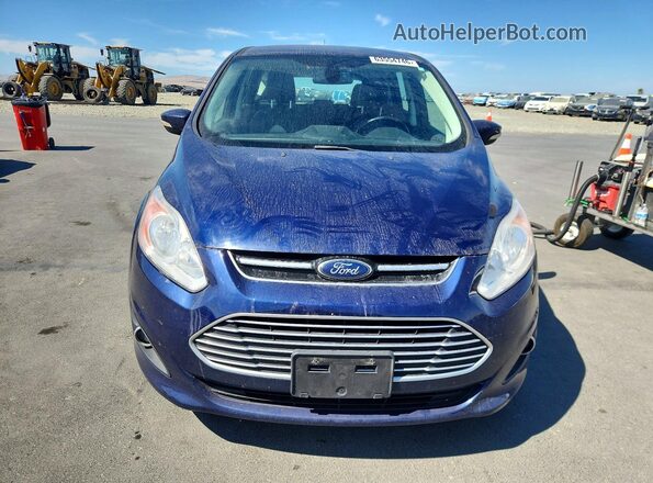 1FADP5CU2GL106862 2016 FORD C-MAX Синий Вид спереди