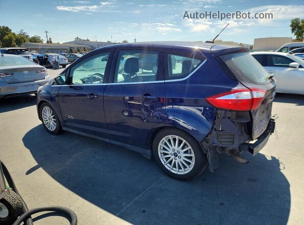 1FADP5CU2GL106862 2016 FORD C-MAX Синий Задняя левая четверть