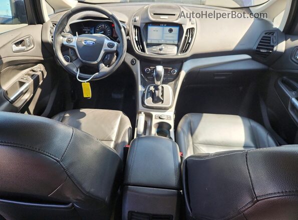 1FADP5CU2GL106862 2016 FORD C-MAX Синий Вид панели приборов