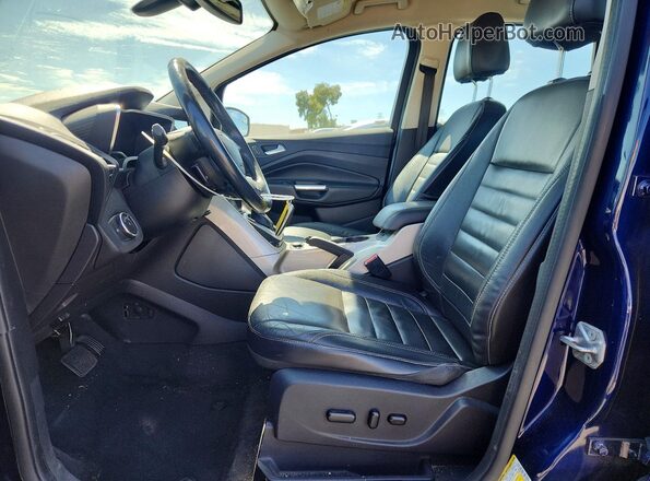 1FADP5CU2GL106862 2016 FORD C-MAX Синий Вид салона спереди